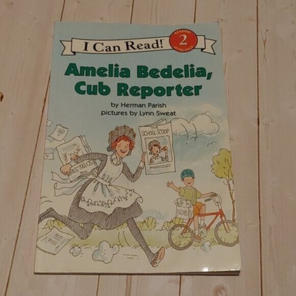 3/$13 Easy Reader Book Amelia Bedelia, Club Reporter By Herman Parish - Picture 1 of 3
